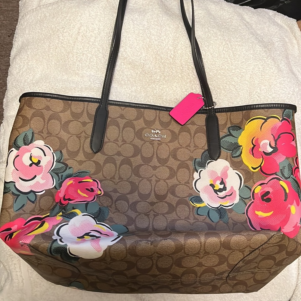 Coach bag and wallet bundle pre-owned